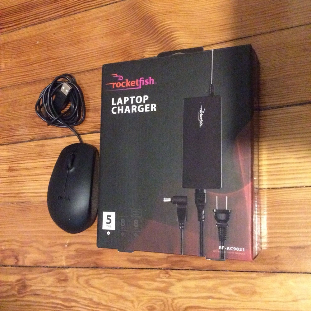 Rocketfish Universal Laptop Notebook Charger Adapter